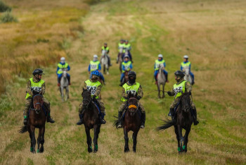 Фотография к новости: Алматы облысында "Ұлы дала жорығы" марафон-бәйгесі өтеді