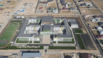 Фотография к новости: Шымкент алып құрылыс алаңына айналды