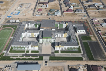 Фотография к новости: Шымкент алып құрылыс алаңына айналды