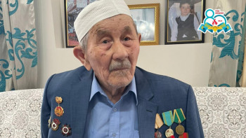 Фотография к новости: Украинадан Жапонияға дейін: Ғасыр жасаған ардагердің естелігі