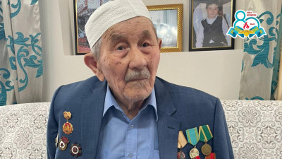 Украинадан Жапонияға дейін: Ғасыр жасаған ардагердің естелігі