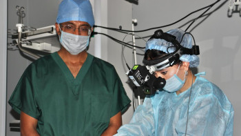 Фотография к новости: Шала туған сәбилерге ерекше операция жасалды