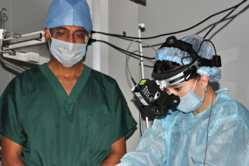 Фотография к новости: Шала туған сәбилерге ерекше операция жасалды