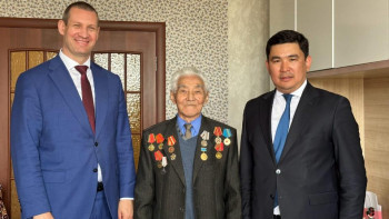 Фотография к новости: Астана әкімдігі шеруге кіре алмаған ардагерден кешірім сұрады