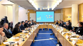 Фотография к новости: Швеция мен Қазақстан өнеркәсіптік әріптестікті нығайтуда