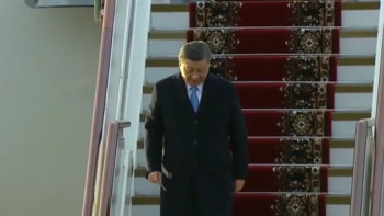 Фотография к новости: Қытай басшысы Си Цзиньпин Мәскеуге барды