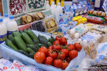 Фотография к новости: Жұмыртқа, сүт, ет арзандады