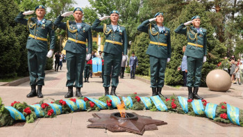 Фотография к новости: Жетісу облысында Ұлы Жеңістің 80 жылдығы кеңінен атап өтілді