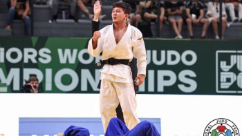 Фотография к новости: Дзюдодан Астанадағы Grand Slam турнирі: екі қазақстандық балуан финалға шықты