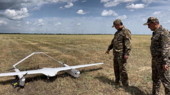 Фотография к новости: Дрондардан тепловизорларға дейін: адам өмірін құтқаратын технологиялар