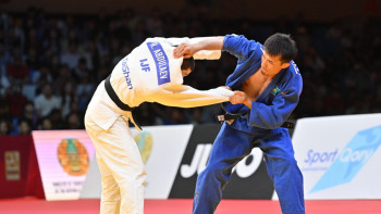 Фотография к новости: Grand Slam: Ғұсман Қырғызбаев күміс жүлдегері атанды