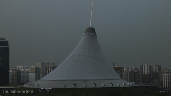 Фотография к новости: Бүкіл Қазақстан бойынша дауылды ескерту жарияланды