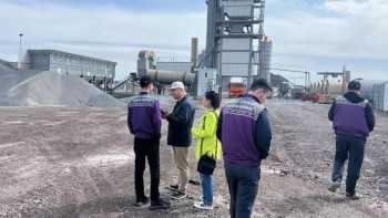 Фотография к новости: Қазақстанда асфальт-бетон зауыттарын тексеру басталды