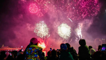 Фотография к новости: Елордада Жеңіс күніне арналған мерекелік отшашу болды