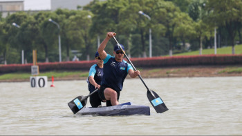 Фотография к новости: Ескек есуден Сергей Емельянов 10 дүркін Азия чемпионы атанды