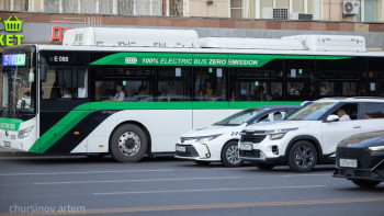 Фотография к новости: Астанада 10-нан астам автобустың бағыты уақытша өзгереді
