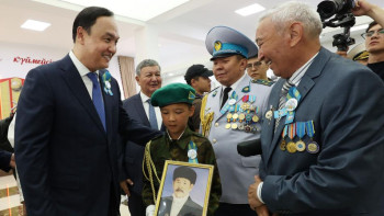 Фотография к новости: Таразда Бауыржан Момышұлының мұражайы ашылды