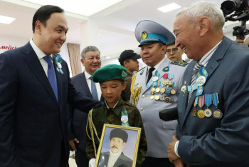 Таразда Бауыржан Момышұлының мұражайы ашылды