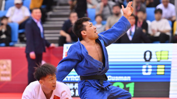 Фотография к новости: "Алтын жоқ". Қазақстан дзюдодан әлемдік жарыста 9 медаль жеңіп алды