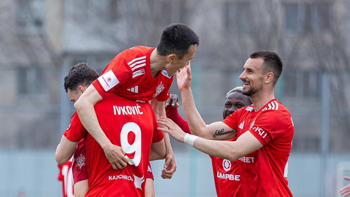  Фото: "Ақтөбе" фк баспасөз қызметі