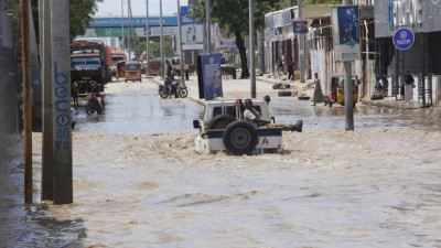 Сомалиде қатты нөсер салдарынан 12 адам қаза тапты