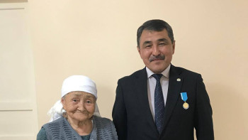 Фотография к новости: Анам 91 жас ғұмыр кешті - министр Нұржігітов