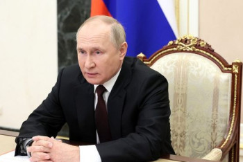 Фотография к новости: Путин Ыстанбұлда Украинамен тікелей келіссөз жүргізуді ұсынды