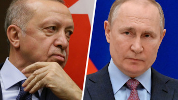 Фотография к новости: Путин мен Ердоған телефон арқылы сөйлесті