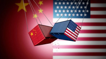 Фотография к новости: АҚШ пен Қытай сауда келіссөздерін қайта бастады