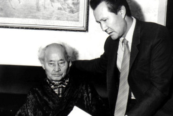 Фотография к новости: «Қазақ археологиясының атасы». Бүгін Әлкей Марғұланның туған күні