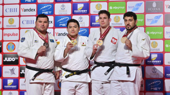 Фотография к новости: Ерасыл Қажыбаев күміс жүлдені қанағат тұтты