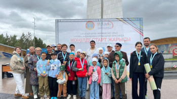 Фотография к новости: Астанада аналар күніне орай «Көңілді старттар» ұйымдастырылды