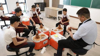 Фотография к новости: Қызылордада балаларға арналған жаңа шығармашылық академия ашылды