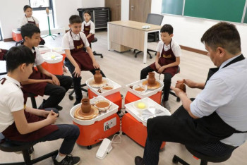 Фотография к новости: Қызылордада балаларға арналған жаңа шығармашылық академия ашылды