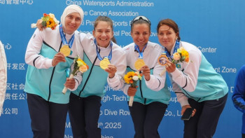 Фотография к новости: Байдарка мен каноэде ескек есу: Қазақстан Азия чемпионатын 4 алтын медальмен аяқтады