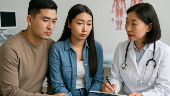 Фотография к новости: Дәрігер жас отбасылар жіберетін 5 қателікті атады