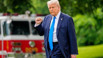 Фотография к новости: Трамп жарлығы: Дәрі-дәрмек тағы да қымбаттай ма?