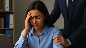 Фотография к новости: Жұмыс орнындағы қысым – нақты қылмыс па?