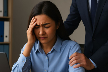 Фотография к новости: Жұмыс орнындағы қысым – нақты қылмыс па?