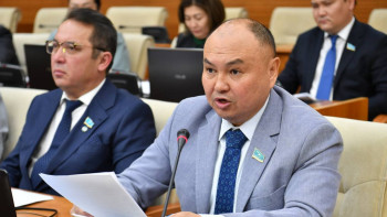 Фотография к новости: Депутат министрге: Біз бюджеттің ақшасын қашанғы құмға сіңіріп отырамыз?