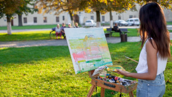 Фотография к новости: Қазақстанда суретшілер арасында ерекше байқау жарияланды