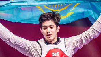 Фотография к новости: Қазақстан таеквондодан әлем чемпионатында екінші алтын медаль жеңіп алды