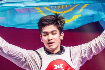 Фотография к новости: Қазақстан таеквондодан әлем чемпионатында екінші алтын медаль жеңіп алды