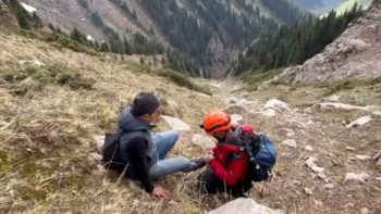 Фотография к новости: Алматы тауларында вьетнамдық турист адасып кетті