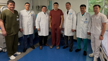 Фотография к новости: Руслан Берденовтің қазіргі жағдайы белгілі болды