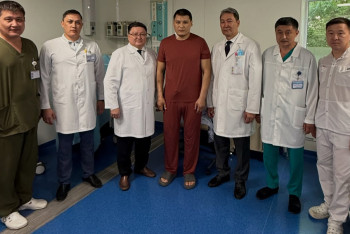 Фотография к новости: Руслан Берденовтің қазіргі жағдайы белгілі болды