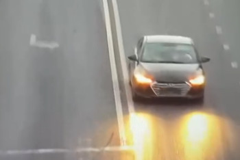 Фотография к новости: Шымкентте жол ережесін өрескел бұзған жүргізуші ұсталды