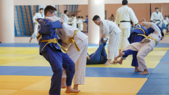 Фотография к новости: Атырауда тағы 10 спорт кешені қолданысқа беріледі