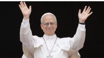 Фотография к новости: "Енді соғыс болмасын" – Жаңа Рим Папасының бірінші Жолдауы