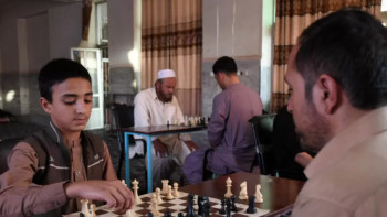 Фотография к новости: Тәліптер Ауғанстанда шахматқа тыйым салды